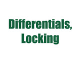 Differentials, Locking 1998-2004 AAM 925R